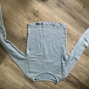 Light Blue Knit Shirt